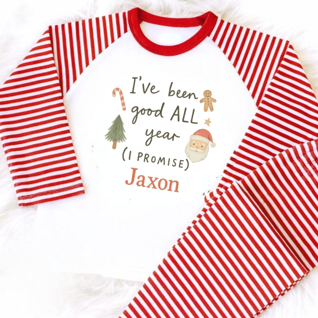 Christmas Pyjamas Design 2
