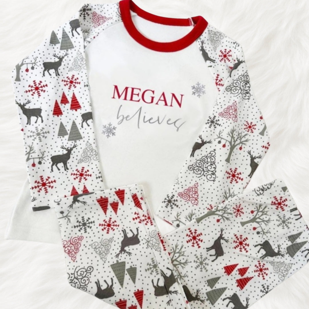 Christmas Pyjamas Design 3