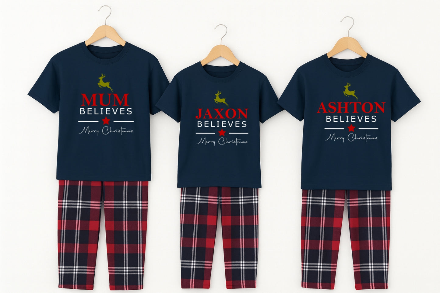 Christmas Family Pyjamas Design 2