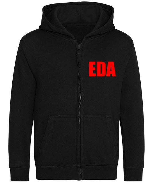 EDA Adult Zipped Hoodie