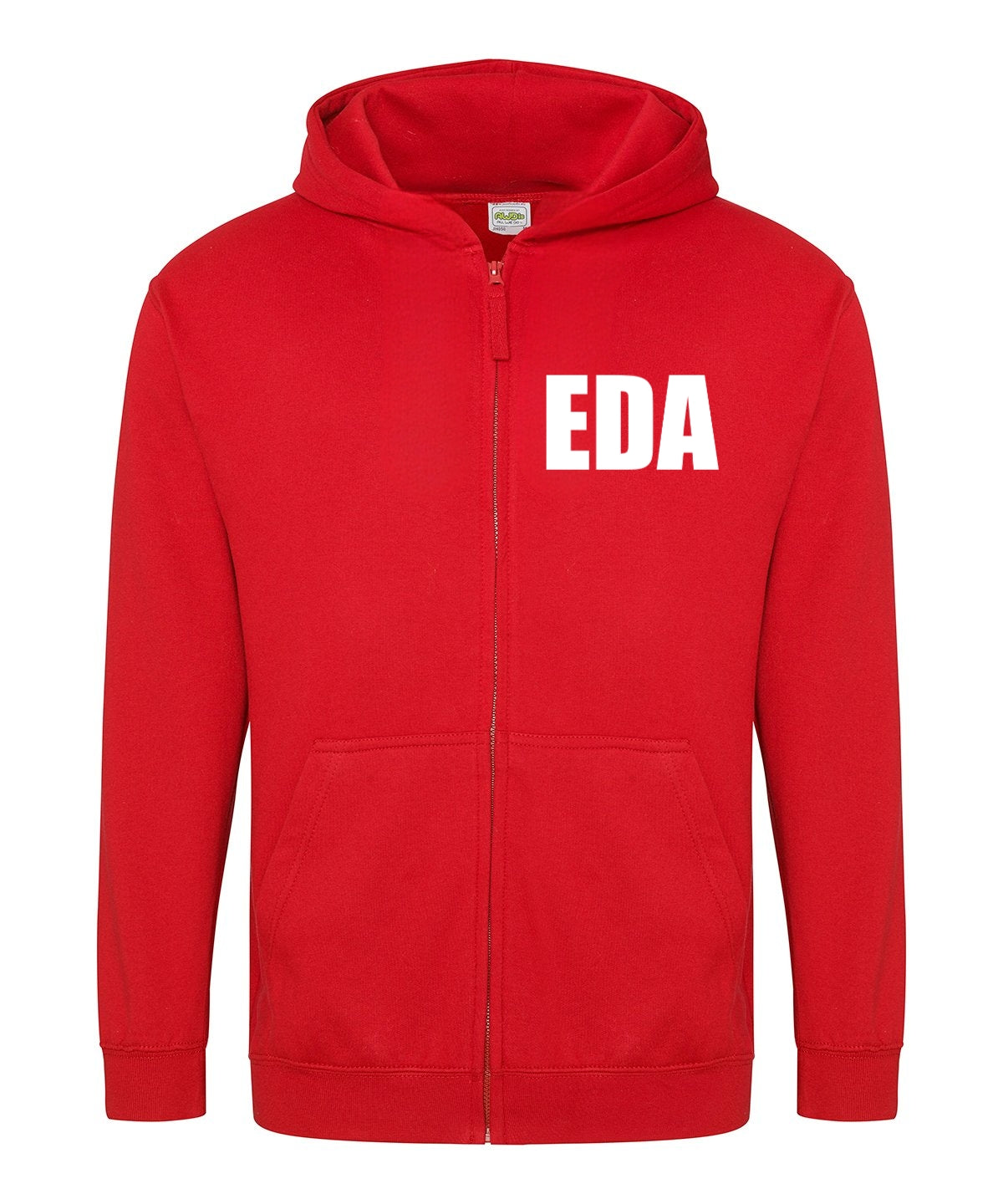 EDA Adult Zipped Hoodie