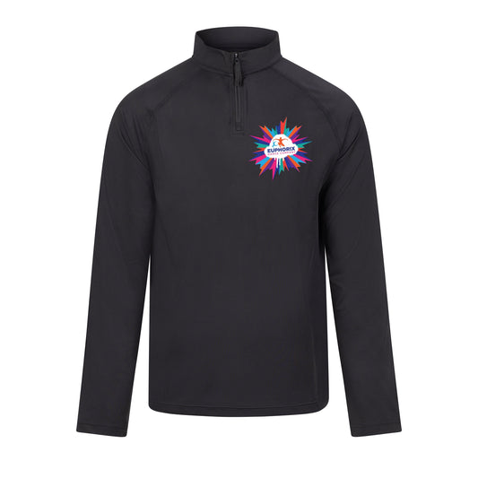Euphorix Adult Quarter Zip Lightweight Jacket