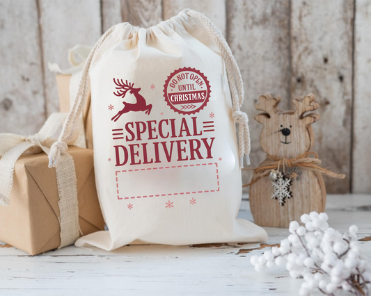 Santa Sack Design 3