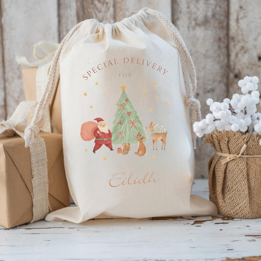 Santa Sack Design 1
