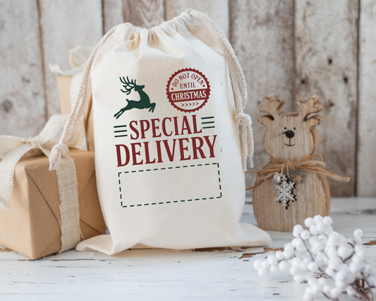 Santa Sack Design 4