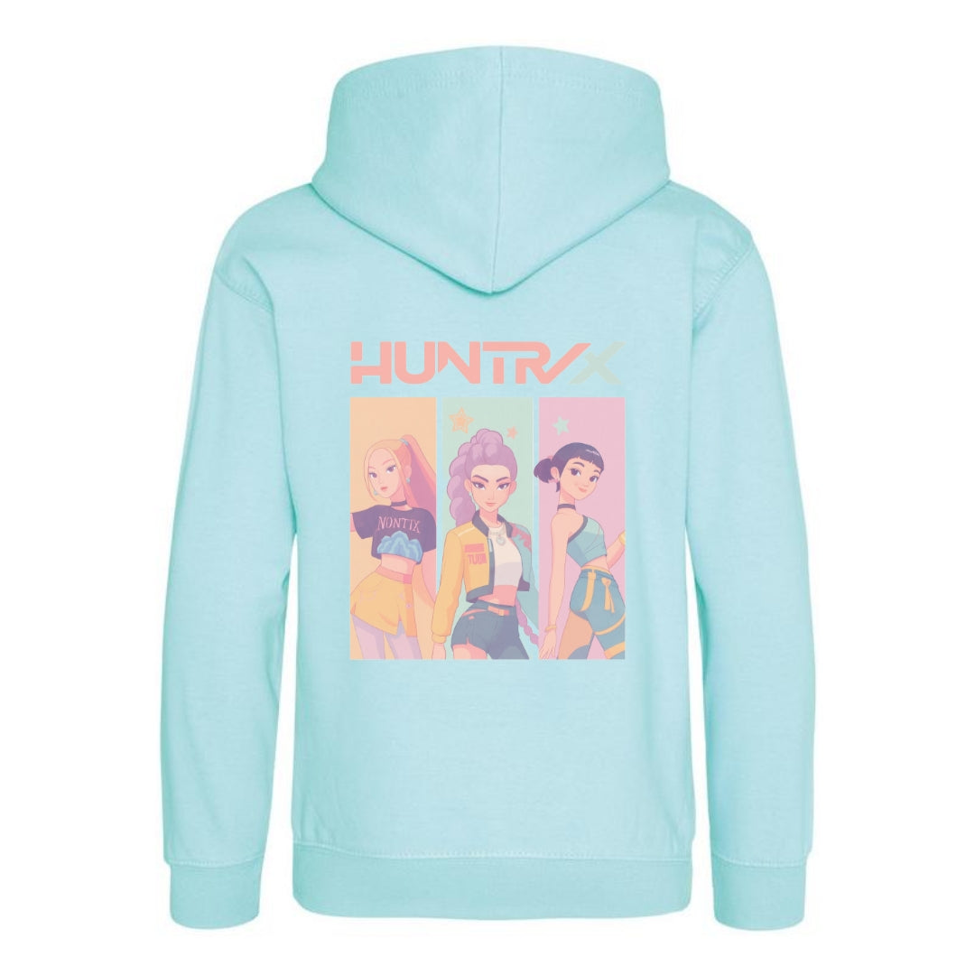 K Pop Huntrix Hoodie