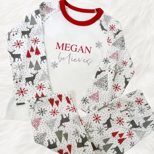 Christmas Pyjamas Design 3