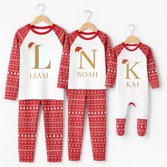 Christmas Family Pyjamas Design 1